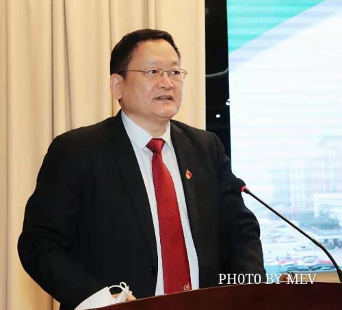 党委书记范玉强讲话