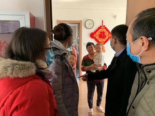 心血管科慰问支援湖北医疗队员家属