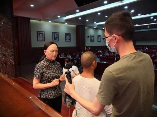 卞金玲主任现场演示