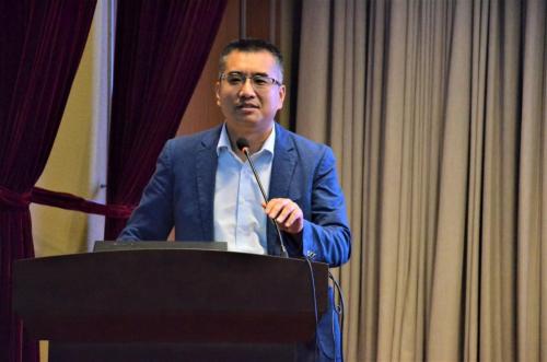 副院长张志国为实习同学现场讲授思政课