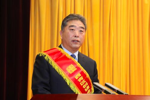 纪委书记李正全参加西青区精神文明建设表彰大会