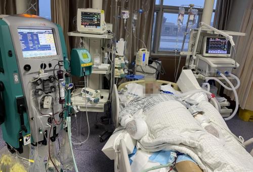 迎盛会铸忠诚强担当创业绩十三急症部icu应用枸橼酸体外抗凝新技术