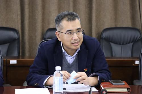 您当前的位置:>天津中医一附属医院>新闻中心>党委副书记张志国指出